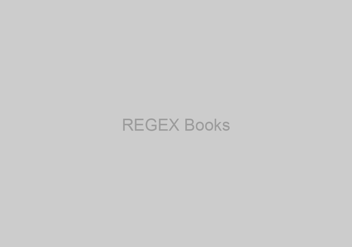 REGEX Books